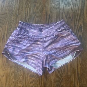 Lululemon Hotty Hot Short